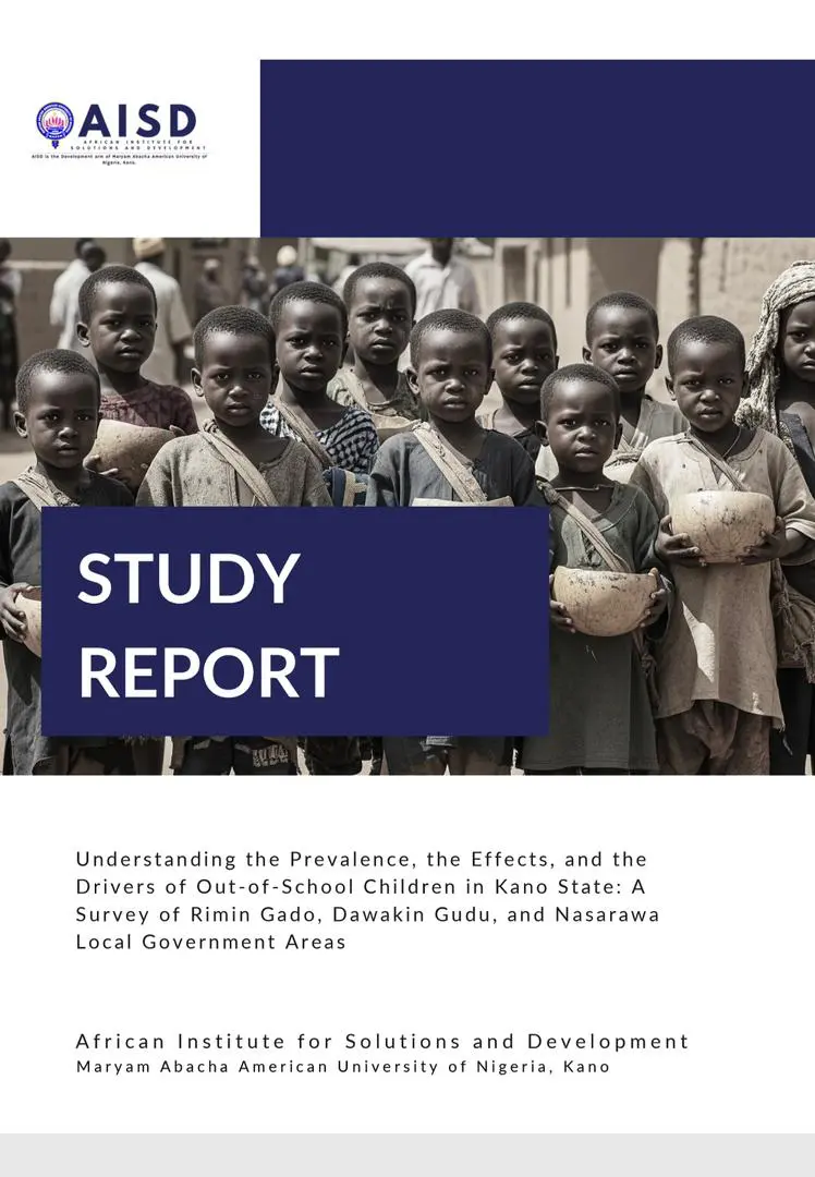 AISD Study Report cover